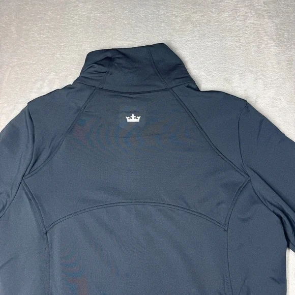 NWT Peter Millar Women’s Company Embroidered Lauren Black Full Zip Jacket Medium - Picture 10 of 14